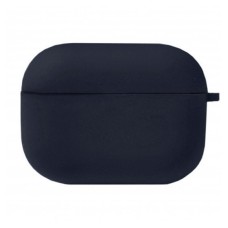 Чехол Apple AirPods Pro, Silicone Classic Case, Dark Blue, Синий