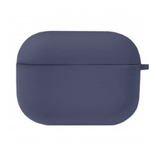 Чохол Apple AirPods Pro 2, Silicone Classic Case, Lavender Grey, Лавандовий