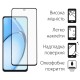 Защитное стекло OPPO Realme C65, Dengos, Черный
