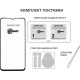 Защитное стекло OPPO Realme C65, Dengos, Черный