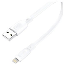USB кабель Foneng X107 Apple iPhone SE 2022, iPhone 14 Pro Max, iPhone 14 Plus, iPhone 14 Pro, iPhone 14, iPhone 13 Pro, iPhone 13 Mini, iPhone 13, iPhone 13 Pro Max, iPhone 12 Mini, iPhone 12 Pro Max, iPhone 12 Pro, Lightning, 0.25 м., Белый