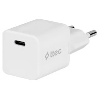 Сетевое зарядное устройство Ttec SmartCharger 2SCP01B, Белый
