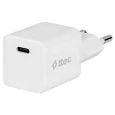 Сетевое зарядное устройство Ttec SmartCharger 2SCP01B, Белый