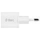 Сетевое зарядное устройство Ttec SmartCharger 2SCP01B, Белый