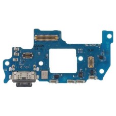 Нижня плата Samsung A556 Galaxy A55 5G, з роз'ємом зарядки і мікрофоном