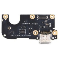 Нижняя плата Umidigi Bison, с разъемом зарядки и микрофоном