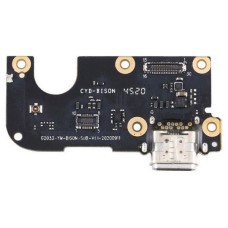 Нижня плата Umidigi Bison, з роз'ємом зарядки і мікрофоном