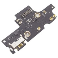 Нижня плата Umidigi F3S, з роз'ємом зарядки і мікрофоном
