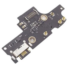 Нижня плата Umidigi F3S, з роз'ємом зарядки і мікрофоном