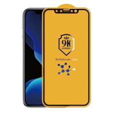 Захисне скло Apple iPhone 13 Pro Max, iPhone 14 Plus, Molecular Glass, 3D, Чорний