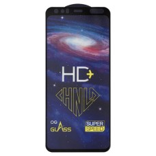 Захисне скло Xiaomi Poco C65, Redmi 13C, Heaven HD+, Чорний