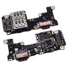 Нижня плата Xiaomi Poco F5 Pro, з роз'ємом зарядки
