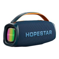 Колонка Bluetooth Hopestar A40, Синій