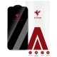 Защитное стекло Xiaomi Redmi 12C, FLYCDI, Черный