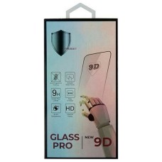 Захисне скло Xiaomi Poco C61, Redmi A3, Premium Tempered Glass, 9D, Чорний
