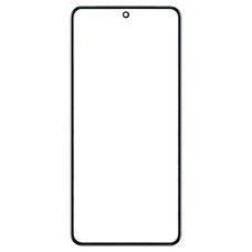 Корпусное стекло дисплея Google Pixel 8a, Черный