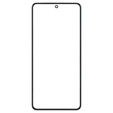 Корпусне скло дисплея Xiaomi Redmi 13, Чорний
