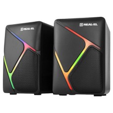 Колонка Bluetooth REAL-EL S-75, Чорний