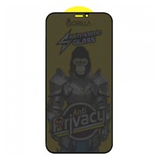 Защитное стекло Apple iPhone 11 Pro, iPhone X, iPhone XS, Type Gorilla, 2.5D, Черный