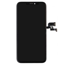Дисплей Apple iPhone X, c сенсором, с рамкой, IPS, Черный