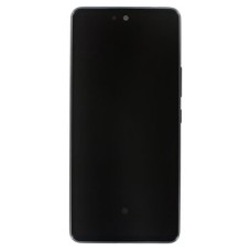 Дисплей Samsung A356 Galaxy A35 5G, (High quality), з рамкою, з сенсором, Чорний