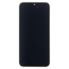 Дисплей Samsung M156 Galaxy M15, з сенсором, з рамкою, OLED, Чорний