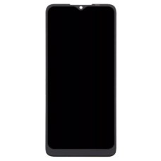 Дисплей Nokia G22, (PRC), з сенсором, з рамкою, Чорний