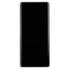 Дисплей Motorola XT2427 Moto G85 5G, (Original), з сенсором, без рамки, Чорний
