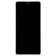 Дисплей Xiaomi Redmi Note 13 Pro, з рамкою, з сенсором, Amoled, Чорний