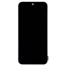 Дисплей Ulefone Note 8, Note 8P, (PRC), з сенсором, з рамкою, Чорний