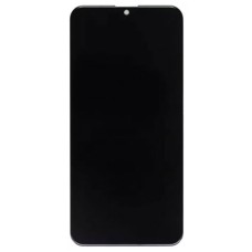 Дисплей LG K22, (High quality), c сенсором, без рамки, Черный