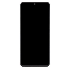 Дисплей Xiaomi Redmi Note 13 Pro, з рамкою, з сенсором, TFT, Чорний
