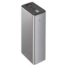 Повербанк (Power Bank) Proove Metalskin, 30000 mAh, Сірий