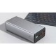 Повербанк (Power Bank) Proove Metalskin, 30000 mAh, Сірий