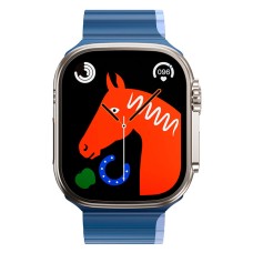 Ремінець Apple Watch 38, Watch 40, Hoco AS102, Sky Blue, Блакитний