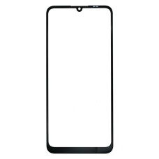 Корпусне скло дисплея Samsung M156 Galaxy M15, Чорний