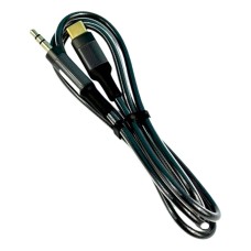 Кабель AUX XO NB-R279B, Type-C, 1.0 м., Чорний