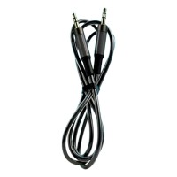 Кабель AUX XO NB-R279C, 1.0 м., 3.5 мм., Черный