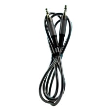 Кабель AUX XO NB-R279C, 3,5 мм., 1.0 м., Чорний