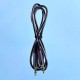 Кабель AUX XO NB-R279C, 1.0 м., 3.5 мм., Черный