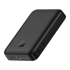 Павербанк (Power Bank) Baseus P10059001223-00 Magnetic Mini Air, 10000 mAh, Черный