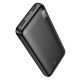 Павербанк (Power Bank) Hoco J128 Powerful, 10000 mAh, Черный