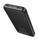 Павербанк (Power Bank) Hoco J128 Powerful, 10000 mAh, Черный