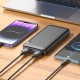 Павербанк (Power Bank) Hoco J128 Powerful, 10000 mAh, Черный