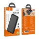 Павербанк (Power Bank) Hoco J128 Powerful, 10000 mAh, Черный