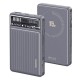 Павербанк (Power Bank) Remax RPP-615 Resion, 10000 mAh, Серый