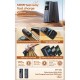 Повербанк (Power Bank) Remax RPP-662 Dinba, 25000 mAh, Синій