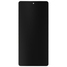Дисплей Tecno Pova 6, (PRC), з сенсором, без рамки, Чорний