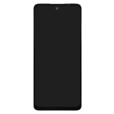 Дисплей Motorola XT2223 Moto G62, (PRC), з сенсором, без рамки, Чорний