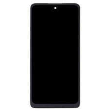 Дисплей Motorola E32s, (PRC), з сенсором, без рамки, Чорний
